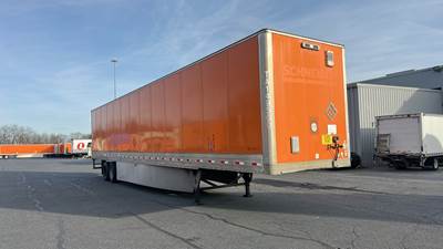 Hyundai 53 ft Dry Van Trailer - Swing Door, Spring Suspension, HAVCO Composite Floor