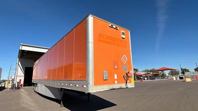 Hyundai 53 ft Dry Van Trailer - Swing Door, Spring Suspension, HAVCO Composite Floor