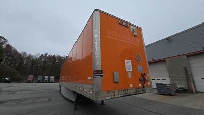 Hyundai 53 ft Dry Van Trailer - Swing Door, Spring Suspension, HAVCO Composite Floor