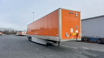 Hyundai 53 ft Dry Van Trailer - Swing Door, Spring Suspension, HAVCO Composite Floor