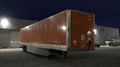 Hyundai 53 ft Dry Van Trailer - Swing Door, Spring Suspension, HAVCO Composite Floor