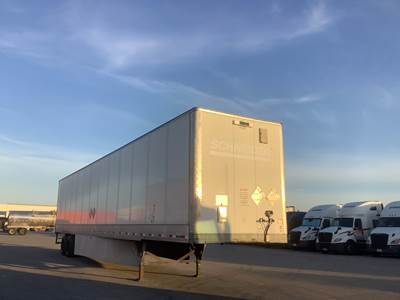 Hyundai 53 ft Dry Van Trailer - Roll up Door, Spring