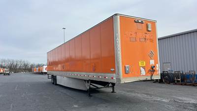 Hyundai 53 ft Dry Van Trailer - Swing Door, Spring Suspension, HAVCO Composite Floor