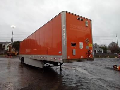 Hyundai 53 ft Dry Van Trailer - Swing Door, Spring Suspension, HAVCO Composite Floor