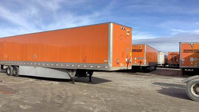 Hyundai 53 ft Dry Van Trailer - Swing Door, Spring Suspension, HAVCO Composite Floor