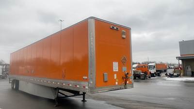 Hyundai 53 ft Dry Van Trailer - Swing Door, Spring Suspension, HAVCO Composite Floor