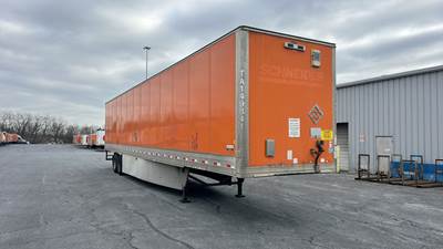 Hyundai 53 ft Dry Van Trailer - Swing Door, Spring Suspension, HAVCO Composite Floor