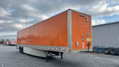 Hyundai 53 ft Dry Van Trailer - Swing Door, Spring Suspension, HAVCO Composite Floor