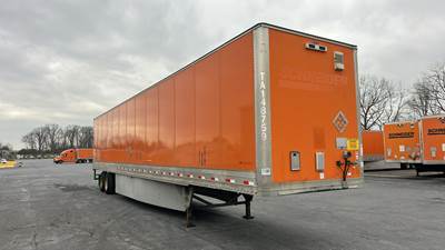 Hyundai 53 ft Dry Van Trailer - Swing Door, Spring Suspension, HAVCO Composite Floor