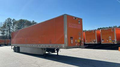 Hyundai 53 ft Dry Van Trailer - Swing Door, Spring Suspension, HAVCO Composite Floor