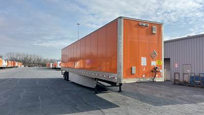 Hyundai 53 ft Dry Van Trailer - Swing Door, Spring Suspension, HAVCO Composite Floor