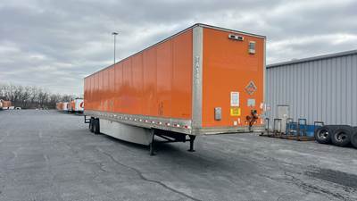 Hyundai 53 ft Dry Van Trailer - Swing Door, Spring Suspension, HAVCO Composite Floor