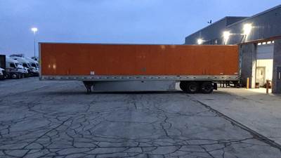 Hyundai 53 ft Dry Van Trailer - Swing Door, Spring Suspension, HAVCO Composite Floor