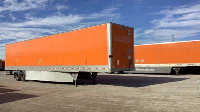 Hyundai 53 ft Dry Van Trailer - Swing Door, Spring Suspension, HAVCO Composite Floor