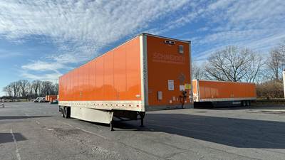 Hyundai 53 ft Dry Van Trailer - Swing Door, Spring Suspension, HAVCO Composite Floor