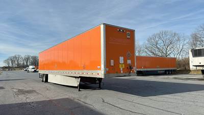 Hyundai 53 ft Dry Van Trailer - Swing Door, Spring Suspension, HAVCO Composite Floor