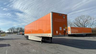 Hyundai 53 ft Dry Van Trailer - Swing Door, Spring Suspension, HAVCO Composite Floor