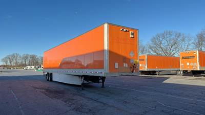 Hyundai 53 ft Dry Van Trailer - Swing Door, Spring Suspension, HAVCO Composite Floor