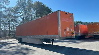 Hyundai 53 ft Dry Van Trailer - Swing Door, Spring Suspension, HAVCO Composite Floor