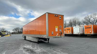 Hyundai 53 ft Dry Van Trailer - Swing Door, Spring Suspension, HAVCO Composite Floor