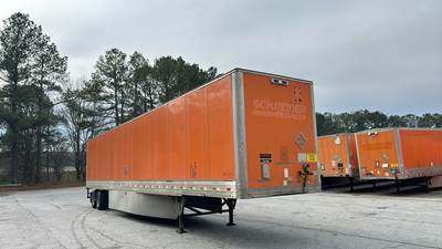 Hyundai 53 ft Dry Van Trailer - Swing Door, Spring Suspension, HAVCO Composite Floor