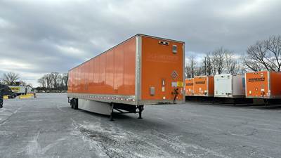 Hyundai 53 ft Dry Van Trailer - Swing Door, Spring Suspension, HAVCO Composite Floor