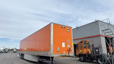 Hyundai 53 ft Dry Van Trailer - Swing Door, Spring Suspension, HAVCO Composite Floor