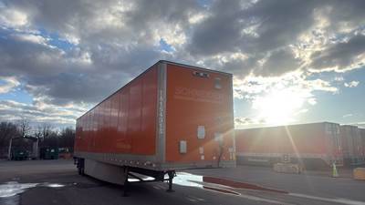 Hyundai 53 ft Dry Van Trailer - Swing Door, Spring Suspension, HAVCO Composite Floor