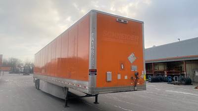 Hyundai 53 ft Dry Van Trailer - Swing Door, Spring Suspension, HAVCO Composite Floor