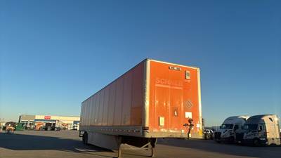 Hyundai 53 ft Dry Van Trailer - Swing Door, Spring Suspension, HAVCO Composite Floor