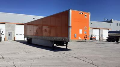 Hyundai 53 ft Dry Van Trailer - Swing Door, Spring Suspension, HAVCO Composite Floor