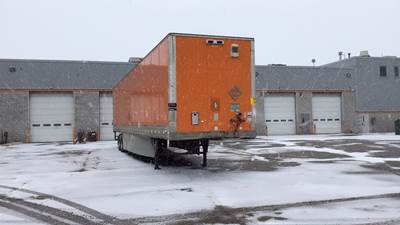 Hyundai 53 ft Dry Van Trailer - Swing Door, Spring Suspension, HAVCO Composite Floor