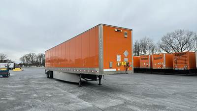 Hyundai 53 ft Dry Van Trailer - Swing Door, Spring Suspension, HAVCO Composite Floor