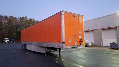 Hyundai 53 ft Dry Van Trailer - Swing Door, Spring Suspension, HAVCO Composite Floor