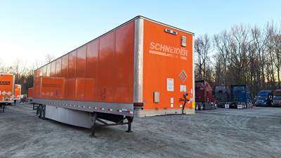 Hyundai 53 ft Dry Van Trailer - Swing Door, Spring Suspension, HAVCO Composite Floor