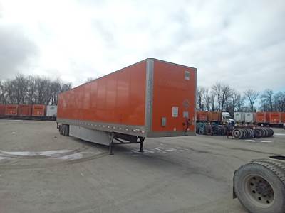 Hyundai 53 ft Dry Van Trailer - Swing Door, Spring Suspension, HAVCO Composite Floor