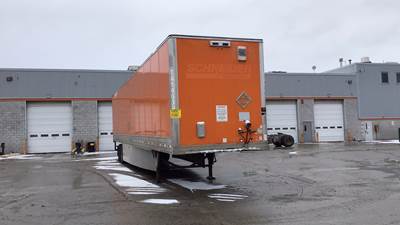 Hyundai 53 ft Dry Van Trailer - Swing Door, Spring Suspension, HAVCO Composite Floor