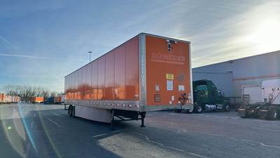 Hyundai 53 ft Dry Van Trailer - Swing Door, Spring Suspension, HAVCO Composite Floor