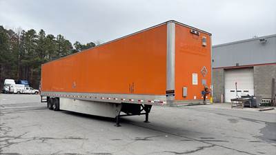 Hyundai 53 ft Dry Van Trailer - Swing Door, Spring Suspension, HAVCO Composite Floor