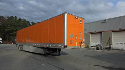 Hyundai 53 ft Dry Van Trailer - Swing Door, Spring Suspension, HAVCO Composite Floor