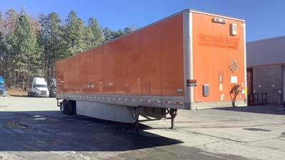 Hyundai 53 ft Dry Van Trailer - Swing Door, Spring Suspension, HAVCO Composite Floor