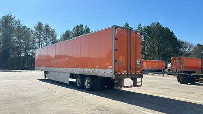 Hyundai 53 ft Dry Van Trailer - Swing Door, Spring Suspension, HAVCO Composite Floor