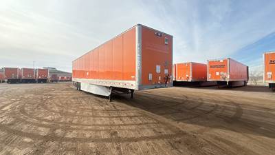 Hyundai 53 ft Dry Van Trailer - Swing Door, Spring Suspension, HAVCO Composite Floor