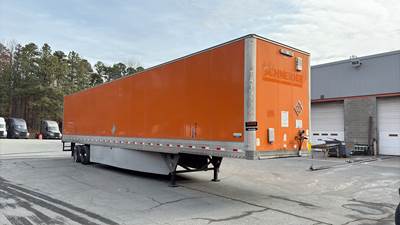 Hyundai 53 ft Dry Van Trailer - Swing Door, Spring Suspension, HAVCO Composite Floor