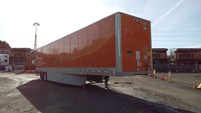 Hyundai 53 ft Dry Van Trailer - Swing Door, Spring Suspension, HAVCO Composite Floor