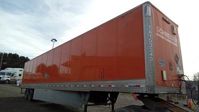 Hyundai 53 ft Dry Van Trailer - Swing Door, Spring Suspension, HAVCO Composite Floor