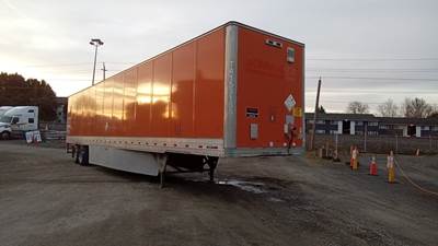 Hyundai 53 ft Dry Van Trailer - Swing Door, Spring Suspension, HAVCO Composite Floor