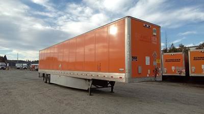 Hyundai 53 ft Dry Van Trailer - Swing Door, Spring Suspension, HAVCO Composite Floor