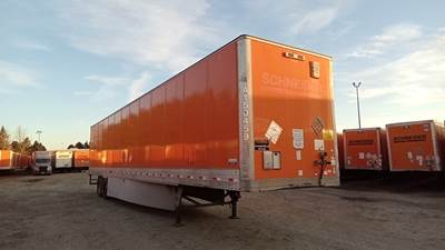 Hyundai 53 ft Dry Van Trailer - Swing Door, Spring Suspension, HAVCO Composite Floor