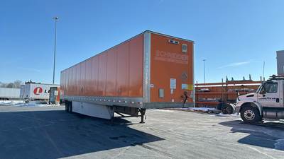 Hyundai 53 ft Dry Van Trailer - Swing Door, Spring Suspension, HAVCO Composite Floor